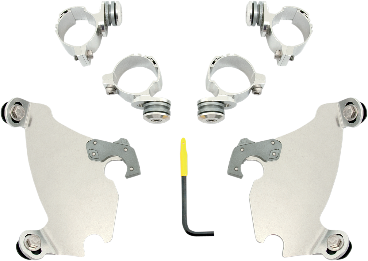 Memphis Shades Gauntlet Fairing Trigger-Lock Hardware Kit