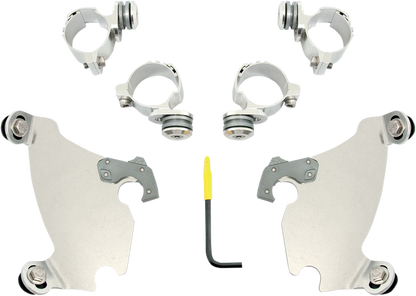 Memphis Shades Gauntlet Fairing Trigger-Lock Hardware Kit