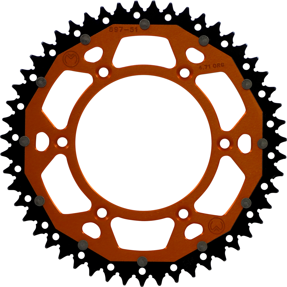 Moose Offroad Dual Sprocket