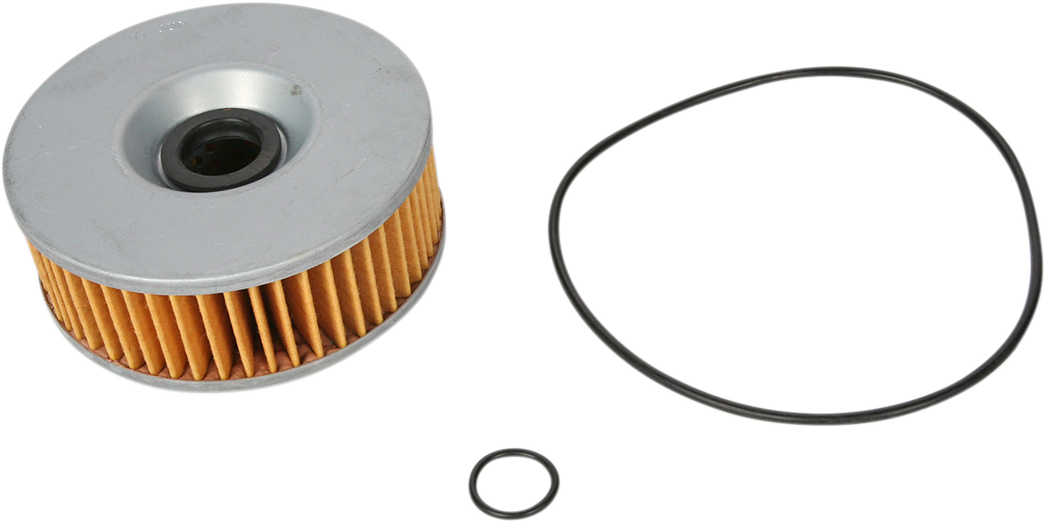 Parts Unlimited Oil Filter â€” Cartridge
