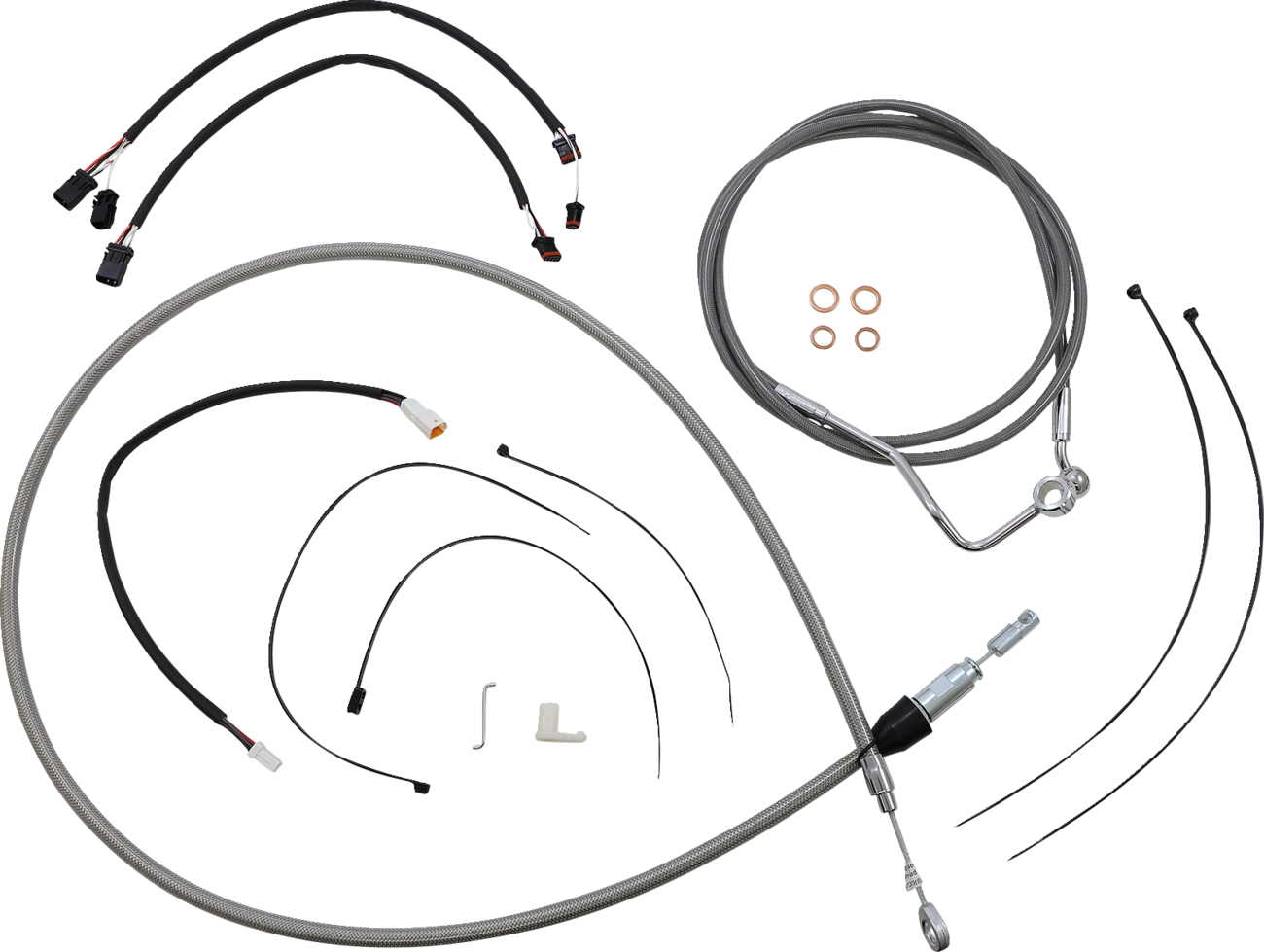 Magnum Shielding XR Handlebar Installation Kit