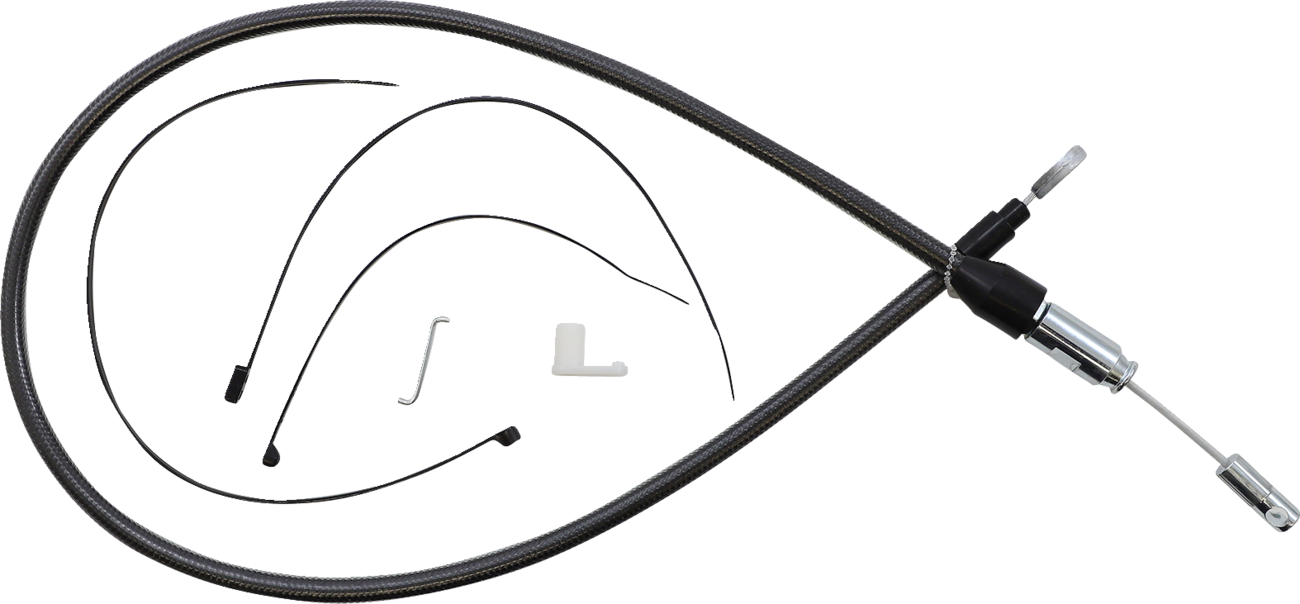 Magnum Shielding Black Pearl Quick Connect Upper Clutch Cable