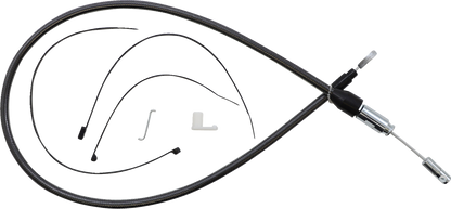Magnum Shielding Black Pearl Quick Connect Upper Clutch Cable