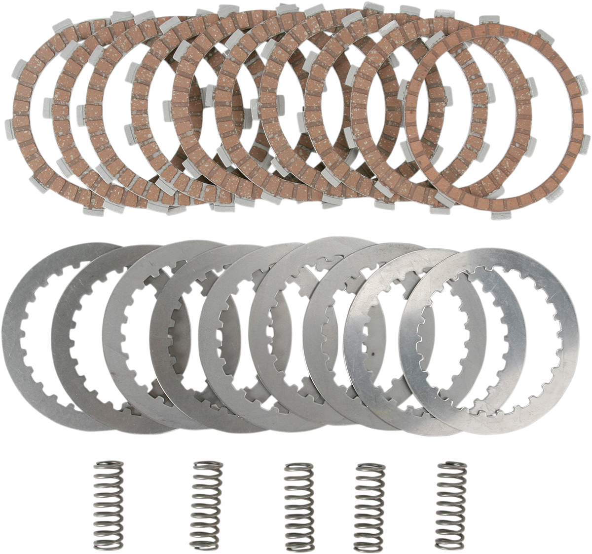 DP Brakes DPKS Clutch Kit with Steel Friction Plates