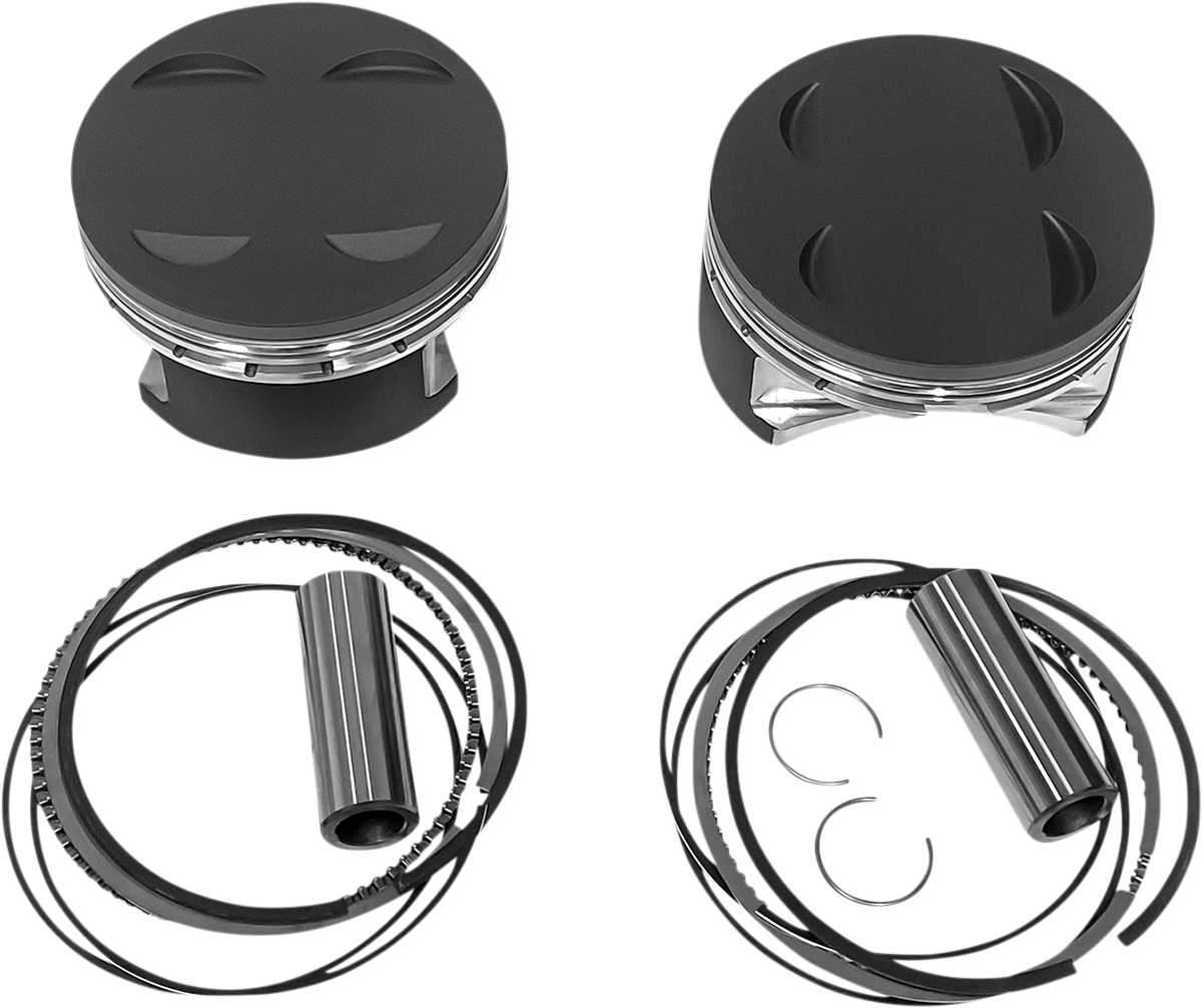 Revolution Performance, LLC Piston Kit for Revolution Cylinder Kit