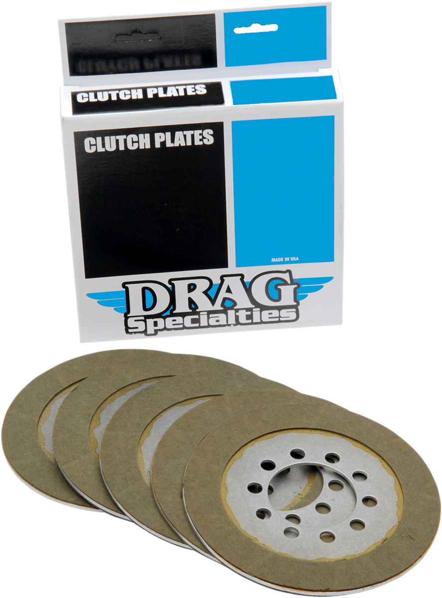 Drag Specialties Clutch Friction Aramid Fiber Plate Set