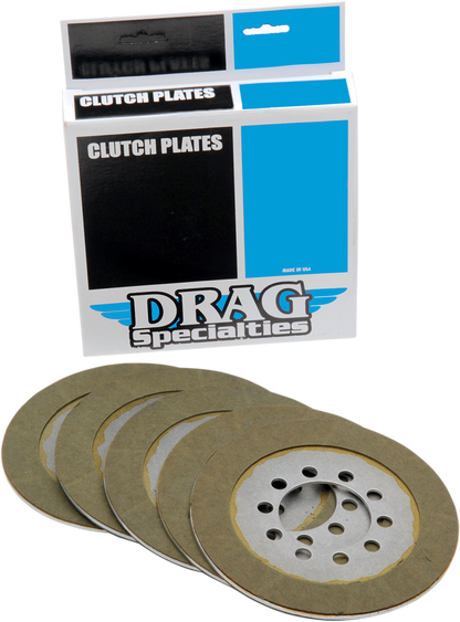 Drag Specialties Clutch Friction Aramid Fiber Plate Set
