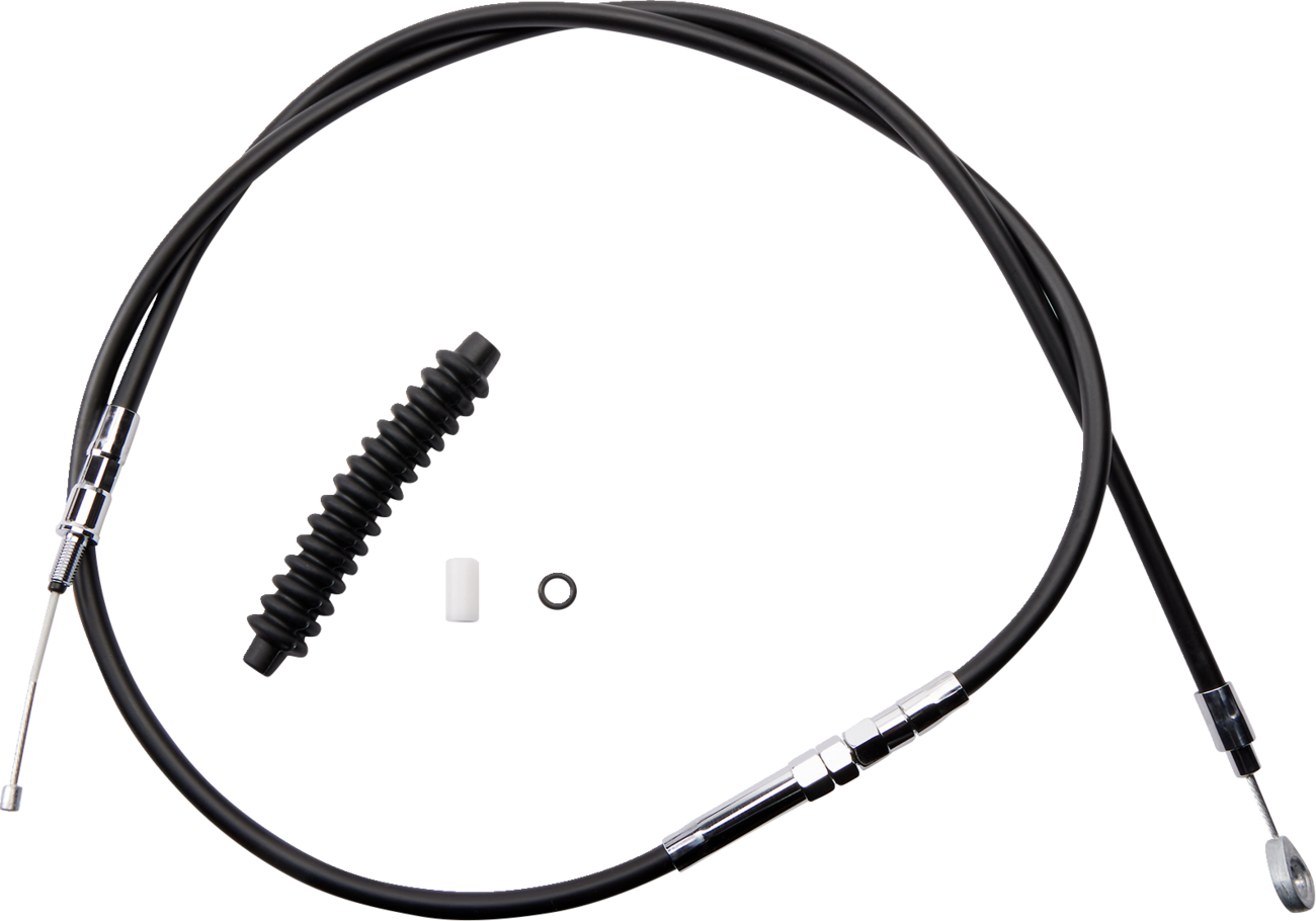 High-Efficiency Black Vinyl Clutch Cable