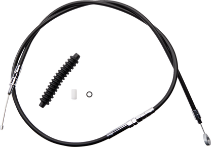 High-Efficiency Black Vinyl Clutch Cable