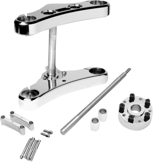 Accutronix Wide Glide Triple Tree Conversion Kit