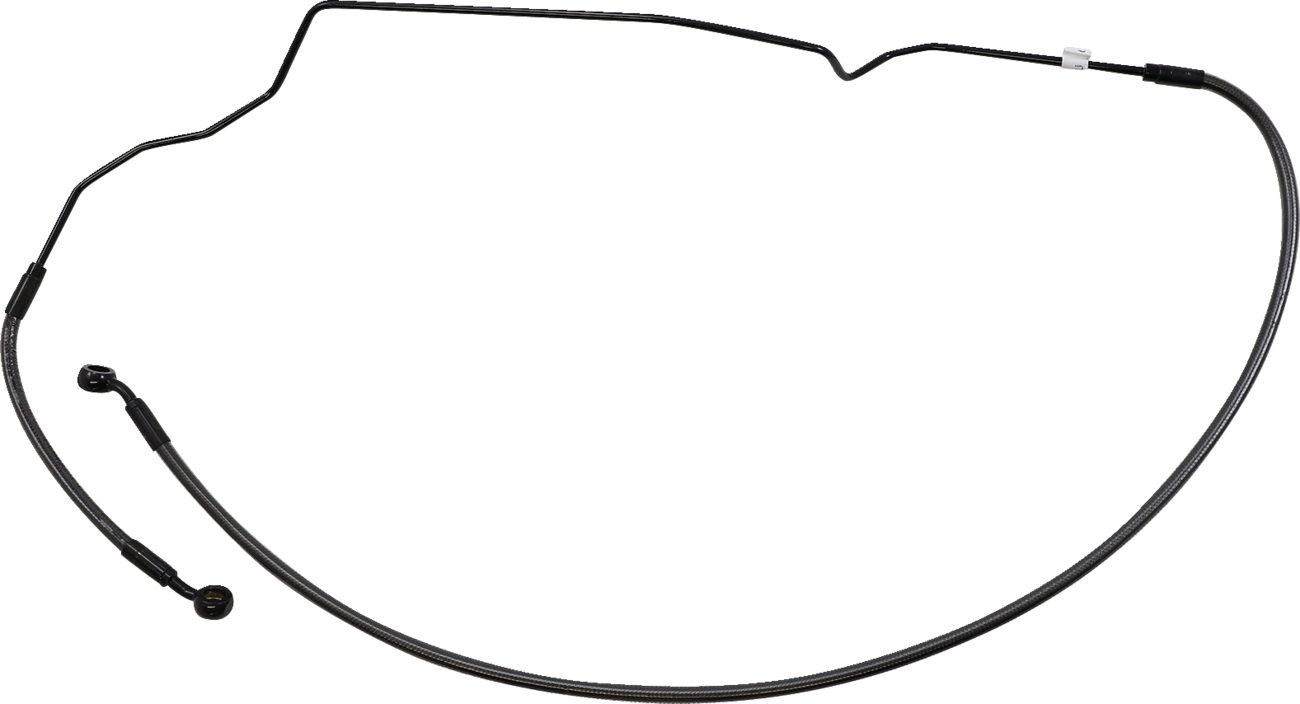 Magnum Shielding Braided Front Brake Line