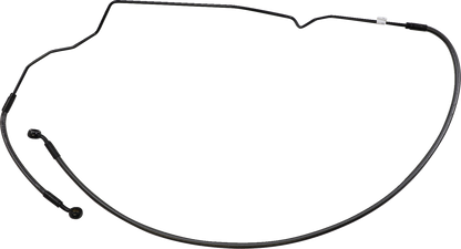 Magnum Shielding Braided Front Brake Line