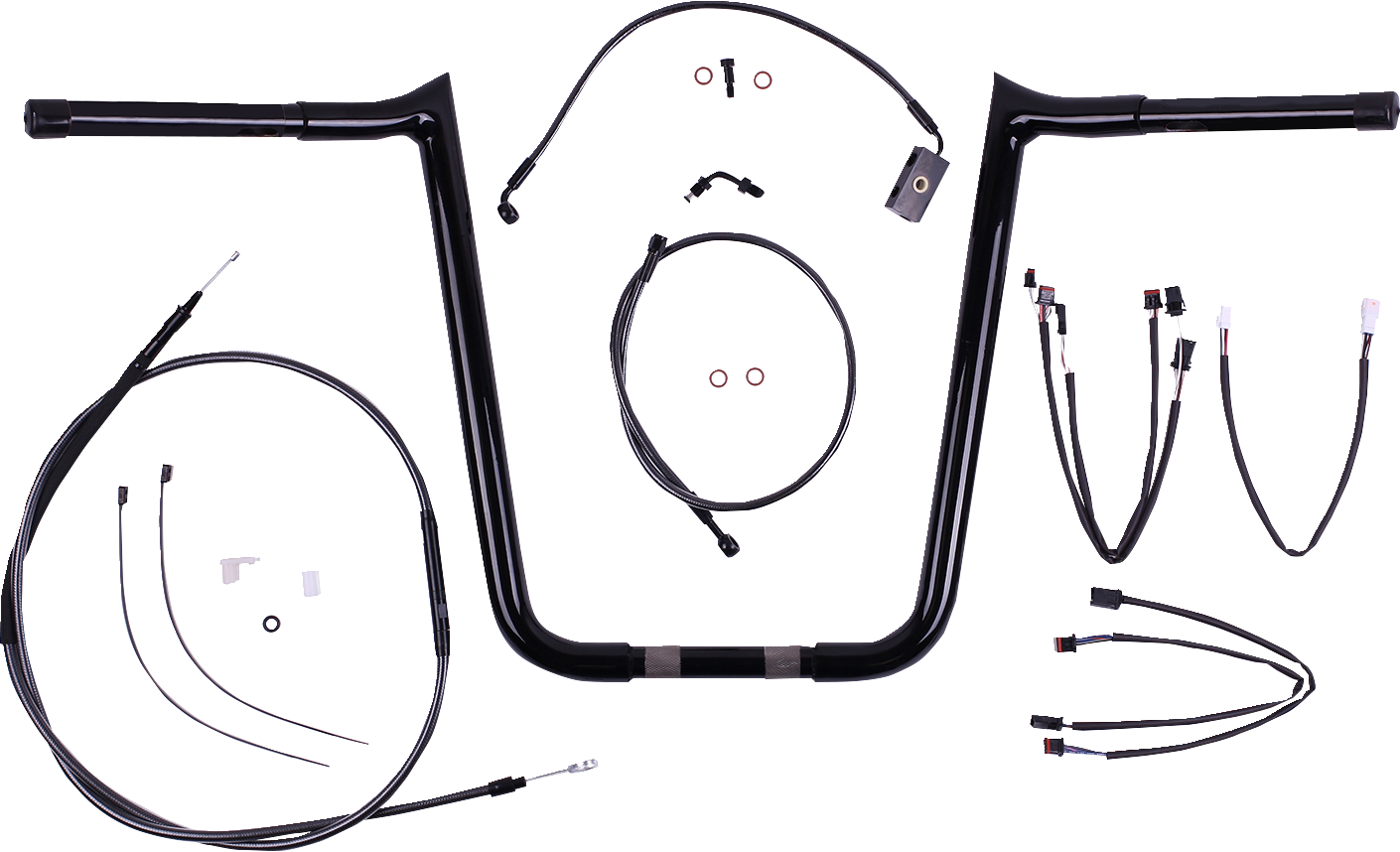 Magnum Shielding 1-1/4" Viking Handlebar Installation Kit