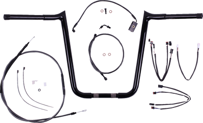 Magnum Shielding 1-1/4" Viking Handlebar Installation Kit