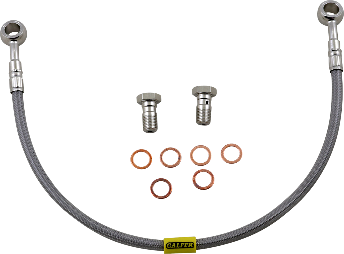 GBrakes Stainless Steel Brake Line Kit