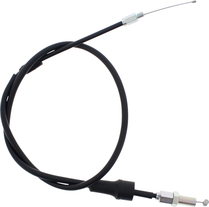 Moose Offroad Black Vinyl Throttle Cable