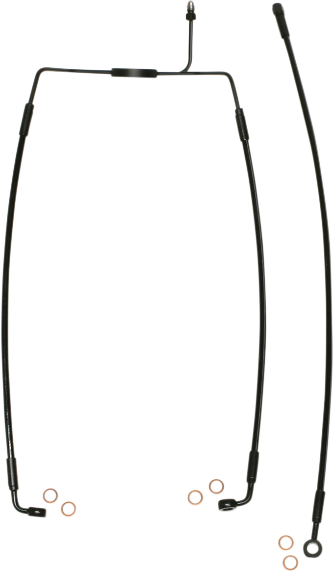 Magnum Shielding  XR Stainless Extreme Response Front Brakeline Kit