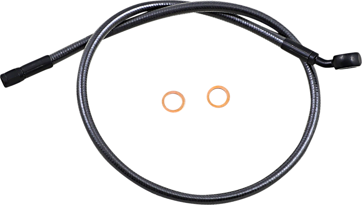 Magnun Shielding Alternate Length Upper Brake Line
