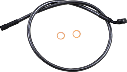 Magnun Shielding Alternate Length Upper Brake Line