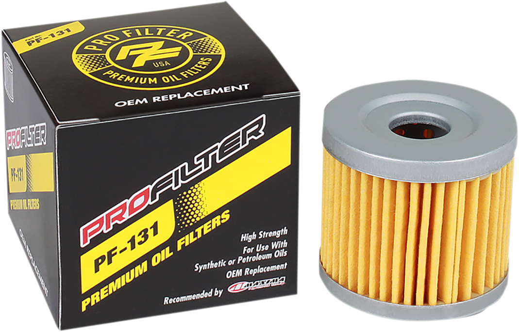 Pro Filter Replacement Oil Filter