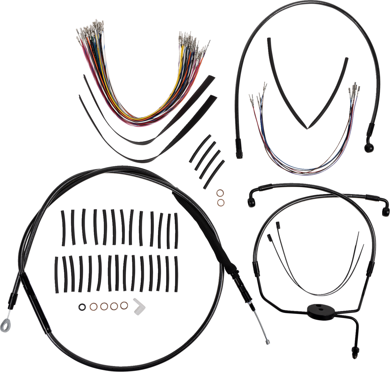Magnum Shielding 1-1/4" Viking Handlebar Installation Kit