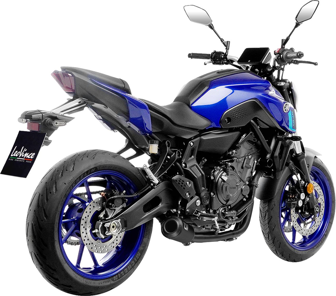 Leovince LV-10 Black Edition Exhaust System
