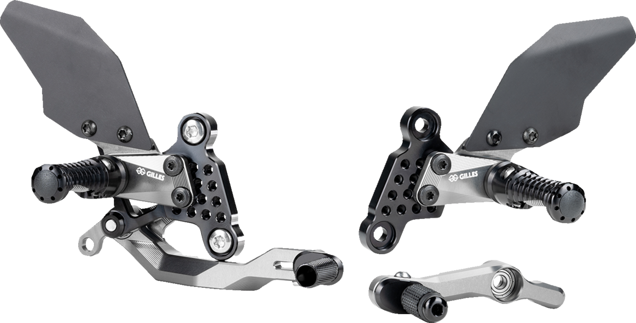 Gilles Tooling Adjustable Rearset