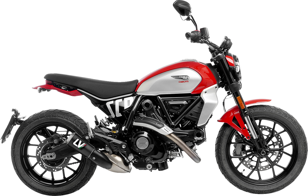 Leovince LV-10 Slip-On Muffler