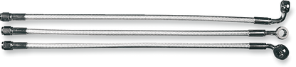 Magnum Shielding Designer Series Braided Non-ABS Front Brake Line Kit