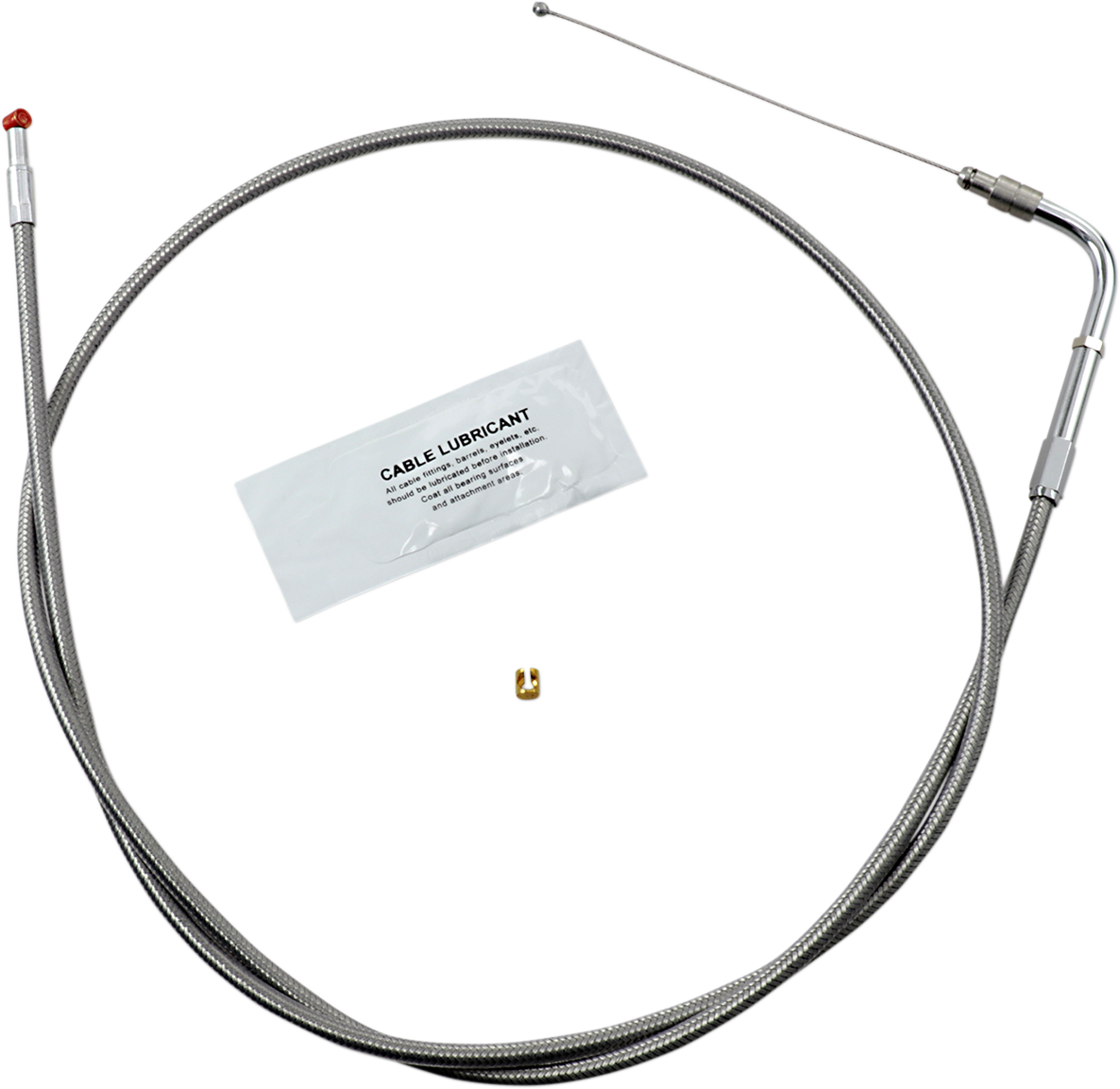 Barnett Stainless Steel Throttle Cable