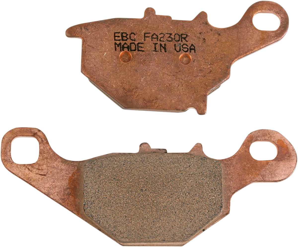EBC Long-Life Sintered "R" Brake Pads