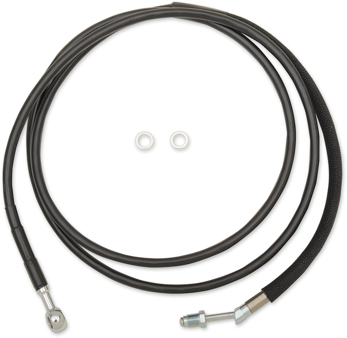 Drag Specialties Stainless Steel Hydraulic Clutch Line