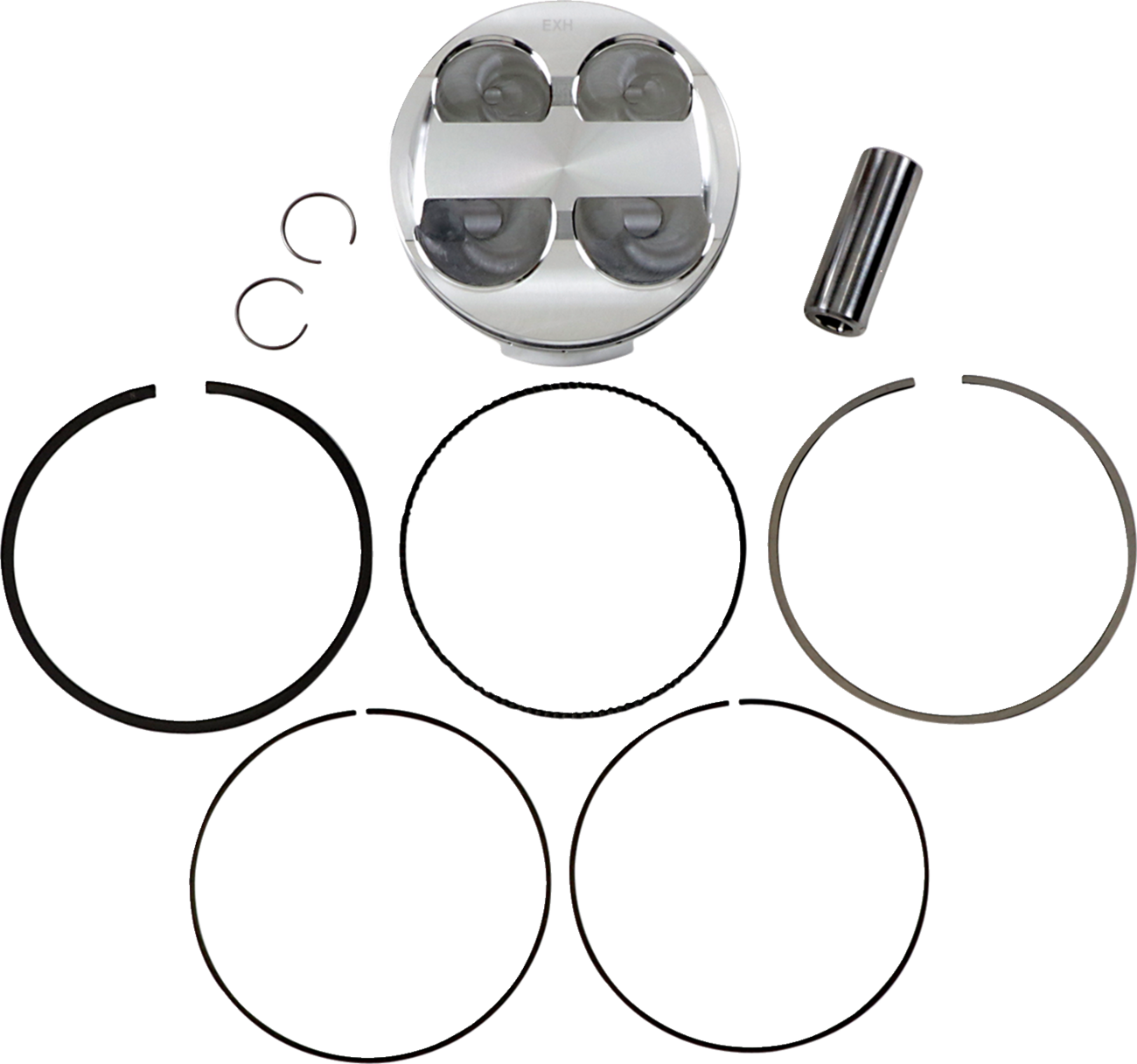 JE Pistons Pro Series Piston Kit