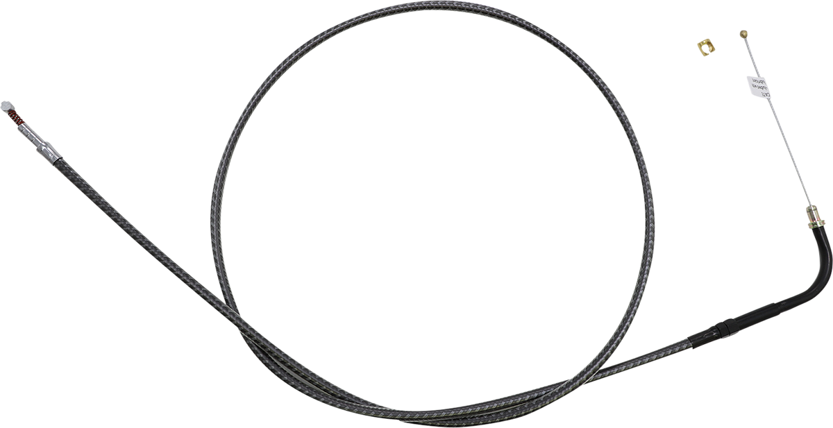 Magnum Shielding KARBONFIBR Braided Idle/Cruise Cable