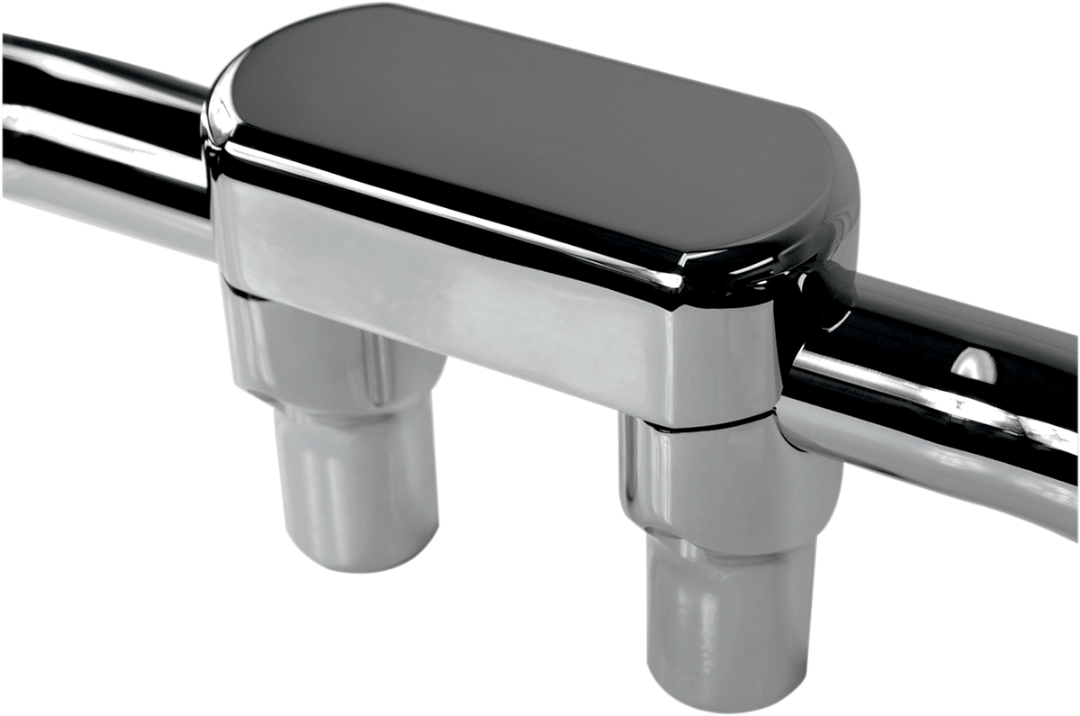 Drag Specialties Handlebar Riser & Top Clamp Kit