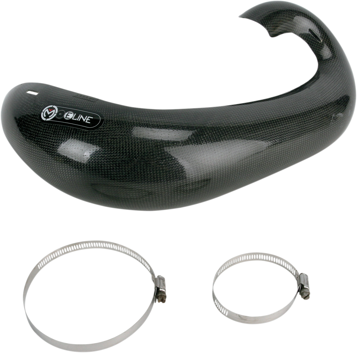 Moose Offroad E Line 2-Stroke Pipe Guard