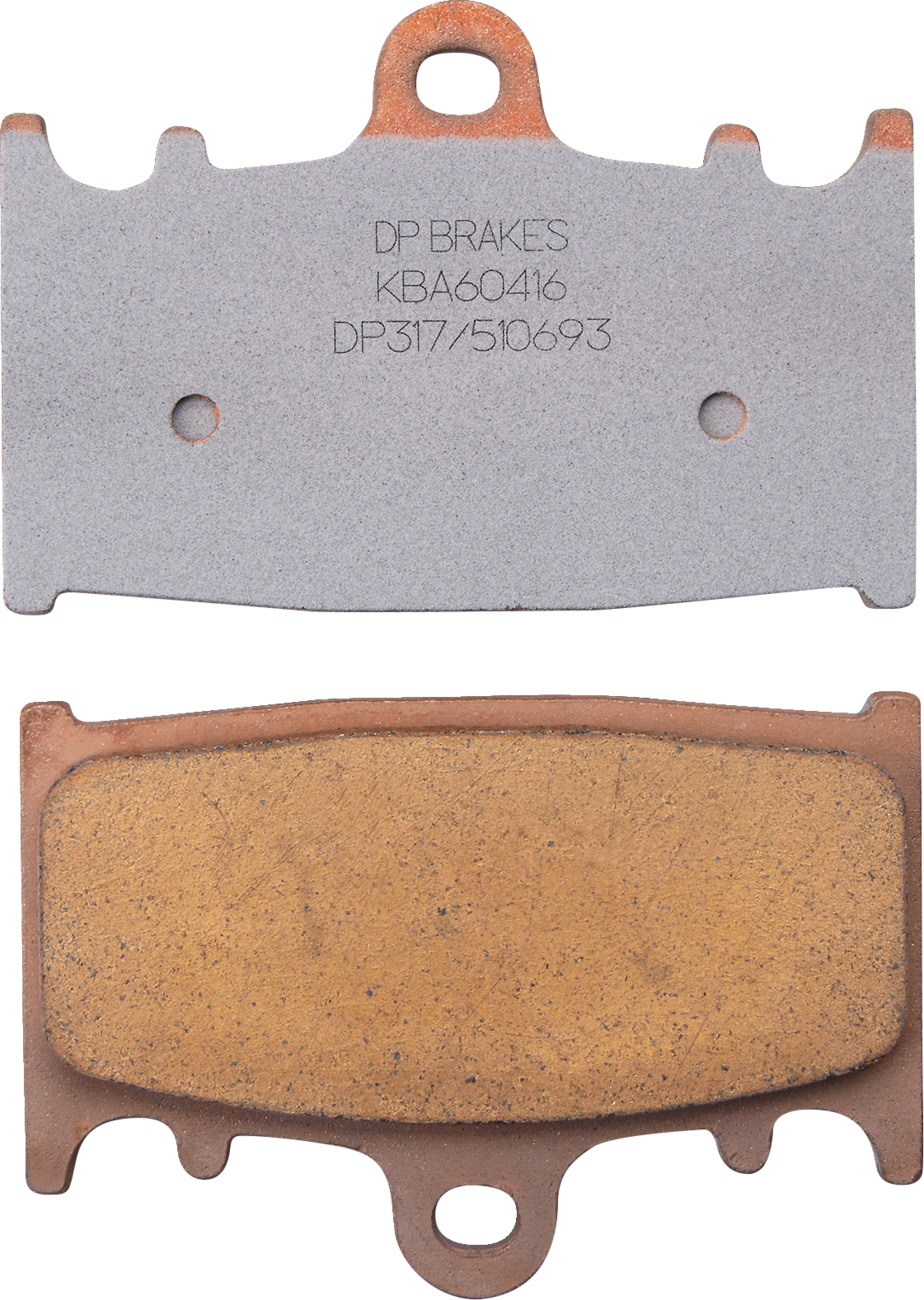 DP Brakes Standard DP Sintered Brake Pads
