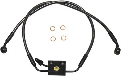 Magnum Shielding Designer Series Front Lower Brake Line Kit