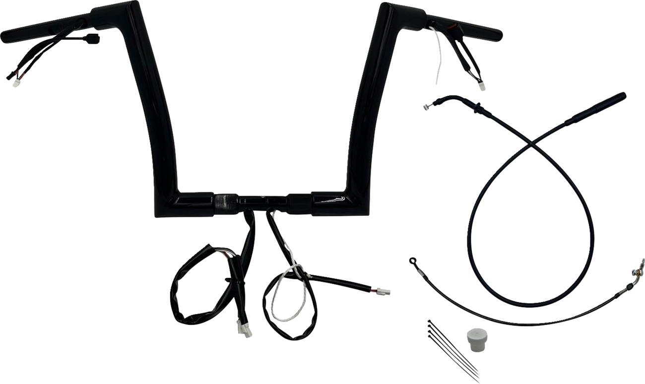 Fat Baggers Inc. 1-1/2" EZ Install Flat Top Handlebar