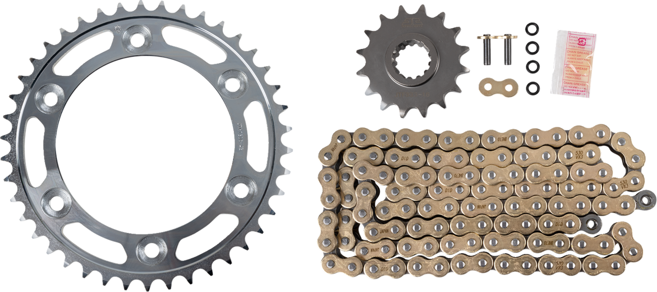 DID X-Ring Chain Kit