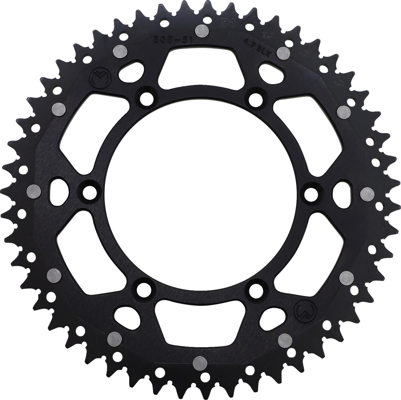 Moose Offroad Dual Sprocket