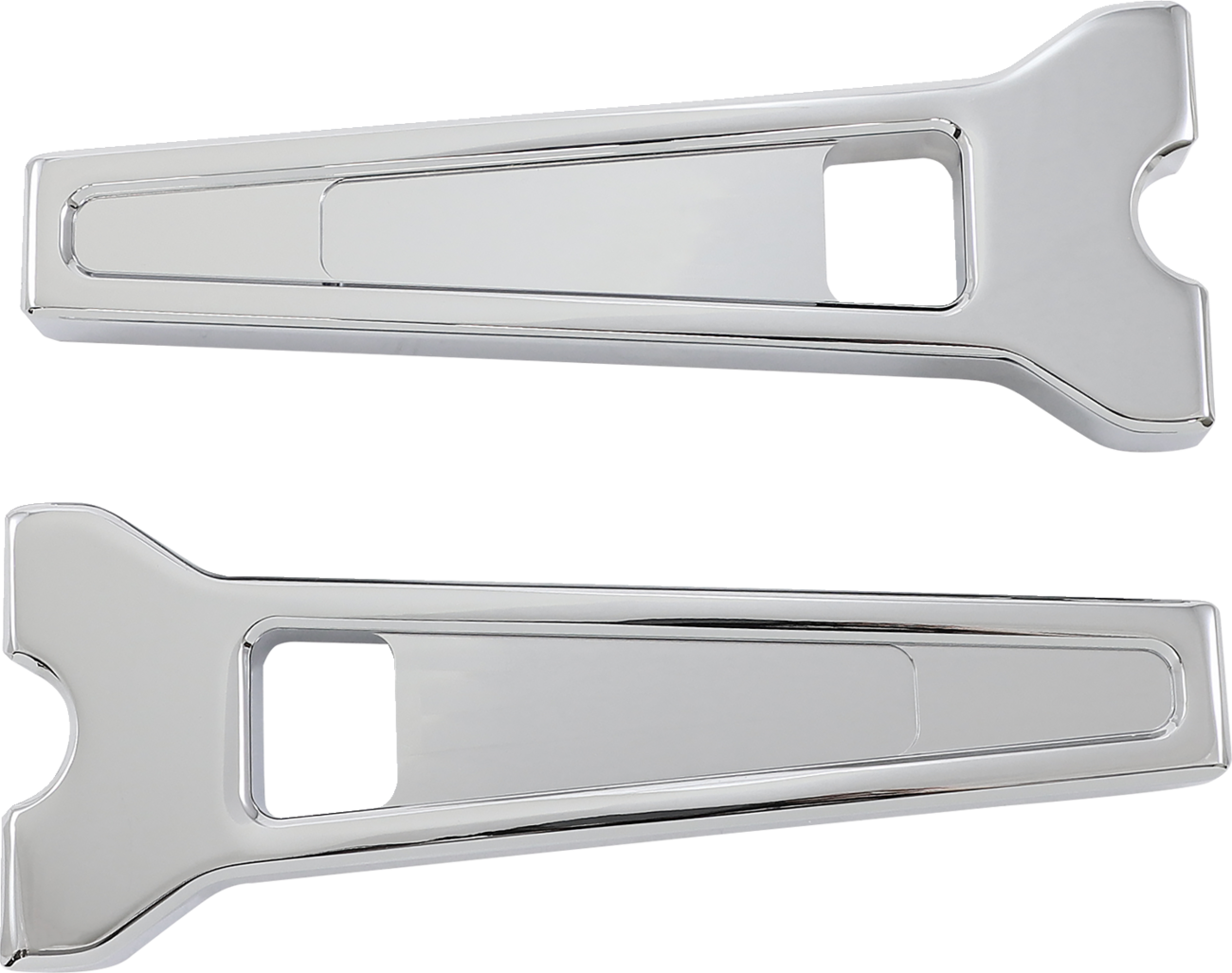 LA Choppers Performance Risers - Straight