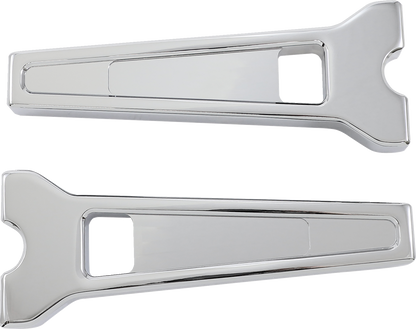 LA Choppers Performance Risers - Straight