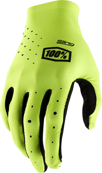 100% Sling MX Gloves