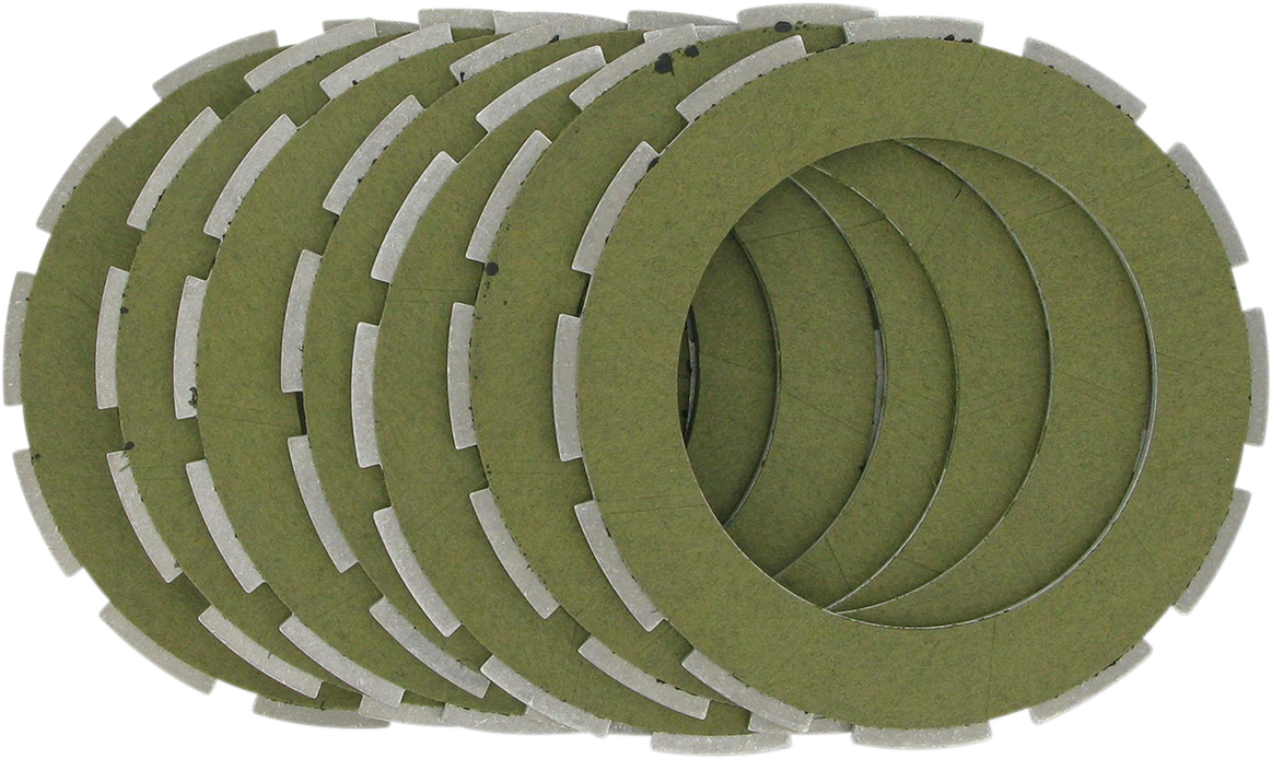 Drag Specialties Clutch Friction Aramid Fiber Plate Set