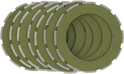 Drag Specialties Clutch Friction Aramid Fiber Plate Set