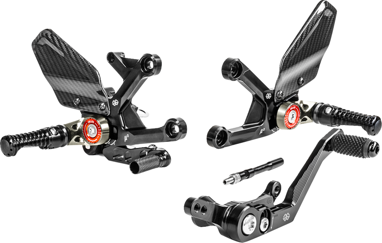 Gilles Tooling MUE2 Rearset
