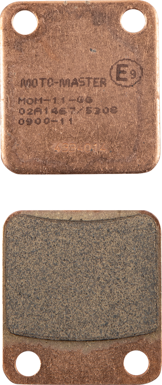 Moto-Master Brake Pads - Racing Series