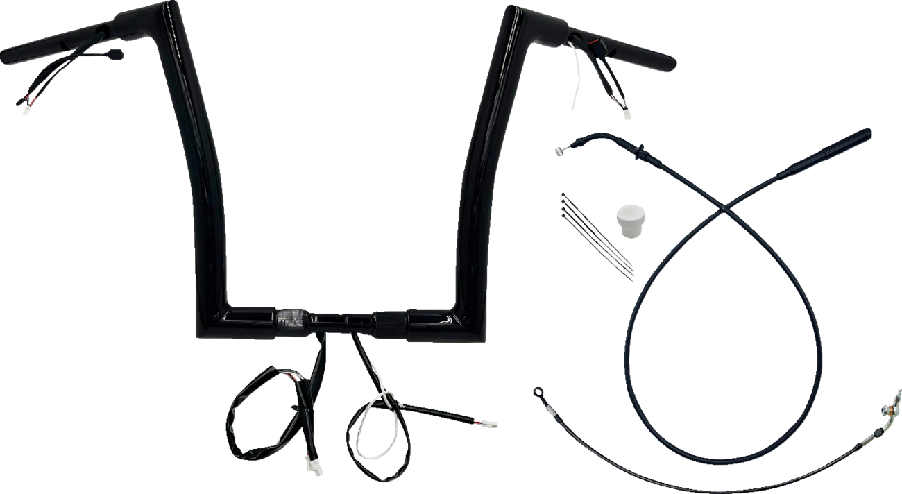 Fat Baggers Inc. 1-1/2" EZ Install Flat Top Handlebar
