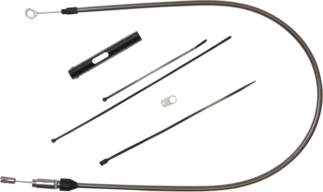 Magnum Shielding Black Pearl Quick Connect Upper Clutch Cable